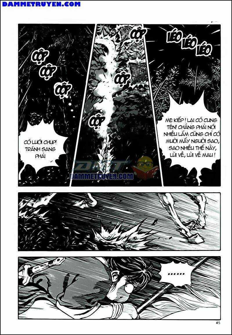 Long Phi Bất Bại Phần 2 - Chapter 53 - Trang 11