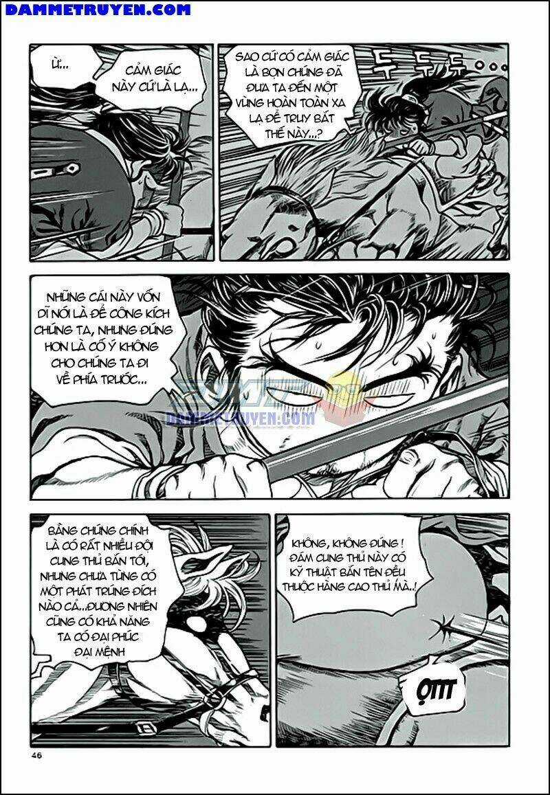 Long Phi Bất Bại Phần 2 - Chapter 53 - Trang 12