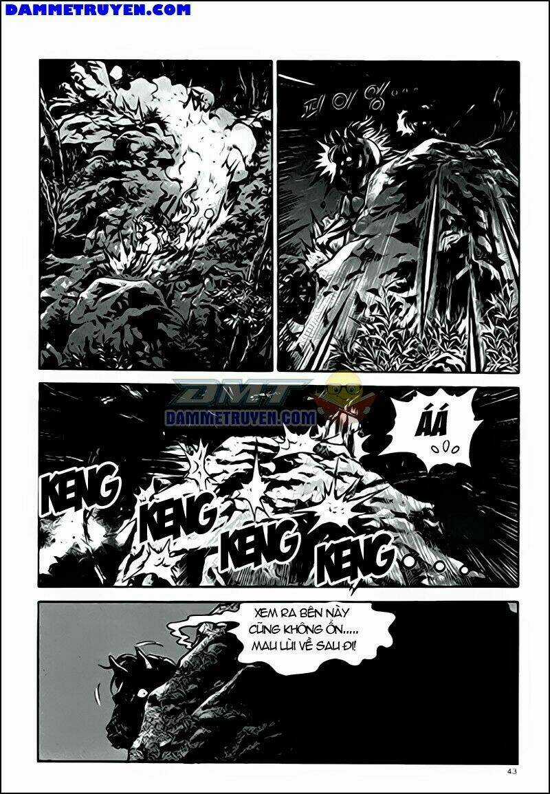 Long Phi Bất Bại Phần 2 - Chapter 53 - Trang 9