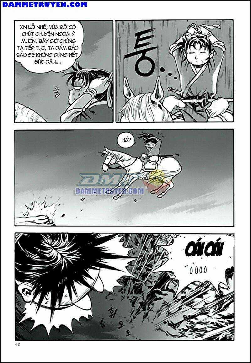 Long Phi Bất Bại Phần 2 - Chapter 54 - Trang 11