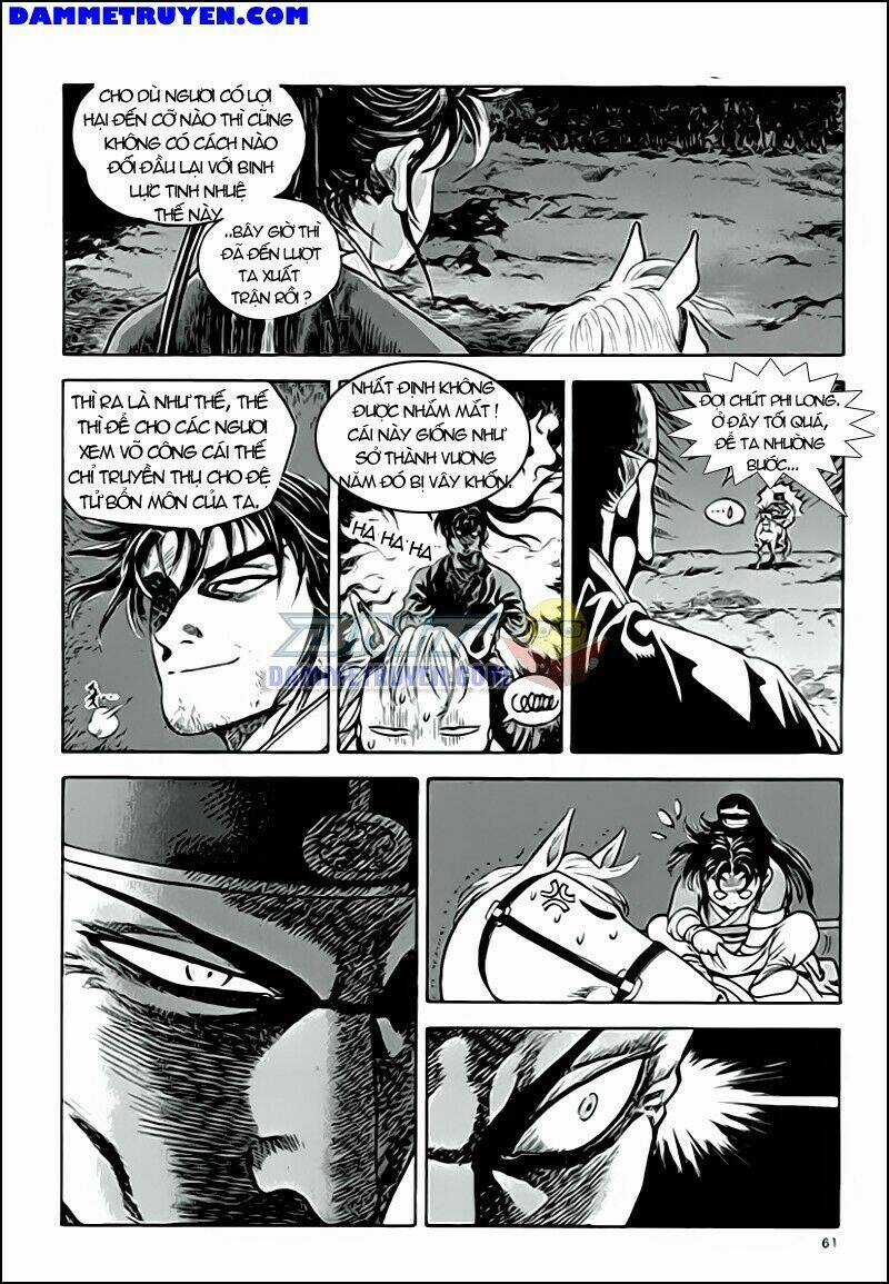 Long Phi Bất Bại Phần 2 - Chapter 54 - Trang 10