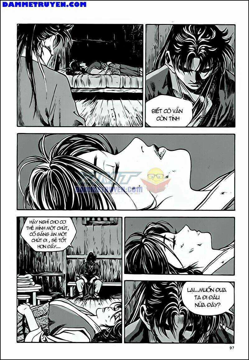 Long Phi Bất Bại Phần 2 - Chapter 56 - Trang 11