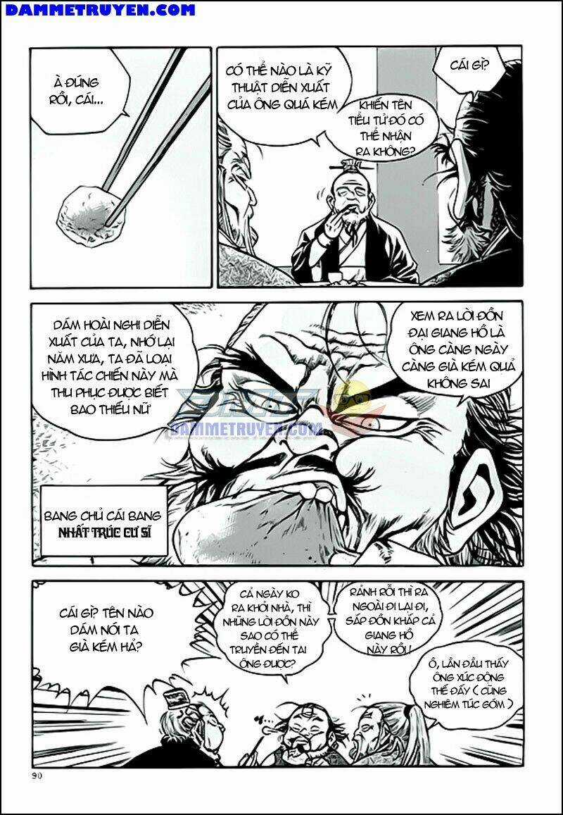 Long Phi Bất Bại Phần 2 - Chapter 56 - Trang 4