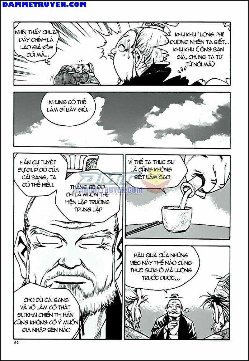 Long Phi Bất Bại Phần 2 - Chapter 56 - Trang 6