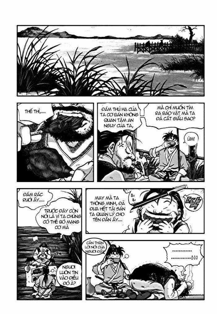 Long Phi Bất Bại Phần 2 - Chapter 6 - Trang 11