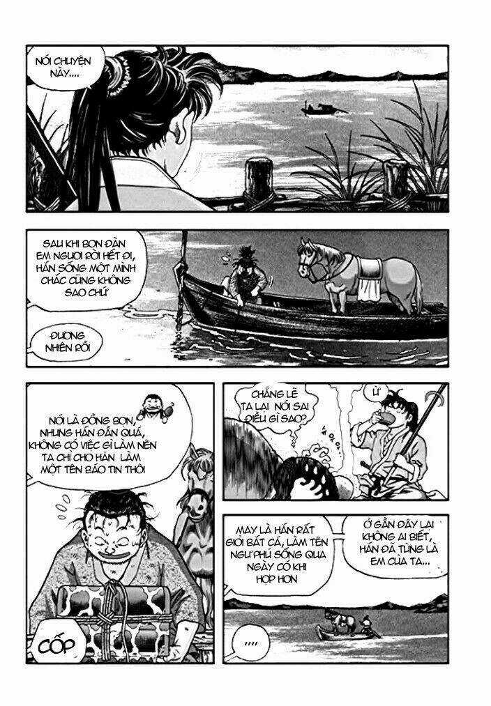 Long Phi Bất Bại Phần 2 - Chapter 6 - Trang 12