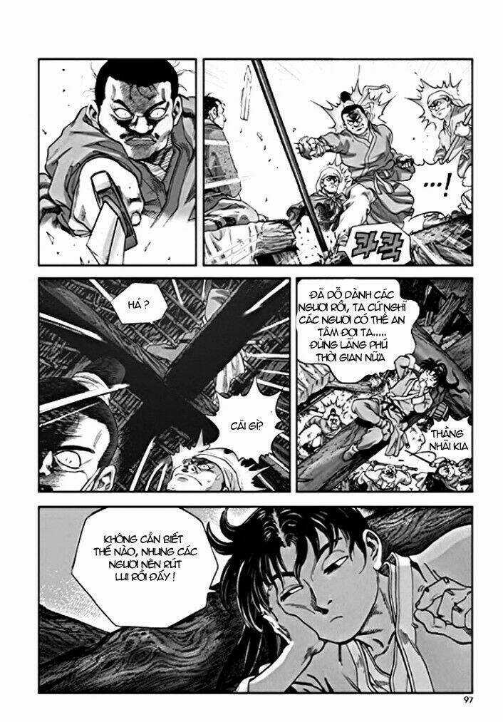 Long Phi Bất Bại Phần 2 - Chapter 6 - Trang 3