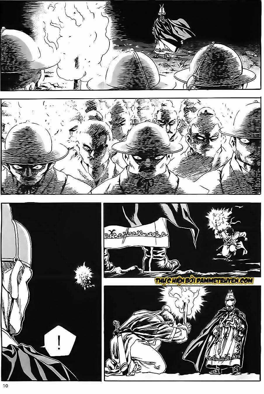 Long Phi Bất Bại Phần 2 - Chapter 60 - Trang 11