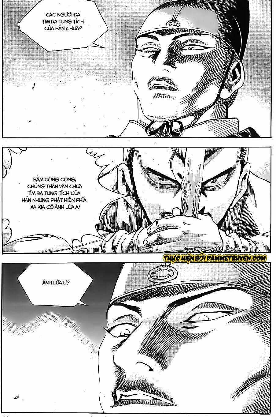 Long Phi Bất Bại Phần 2 - Chapter 60 - Trang 12