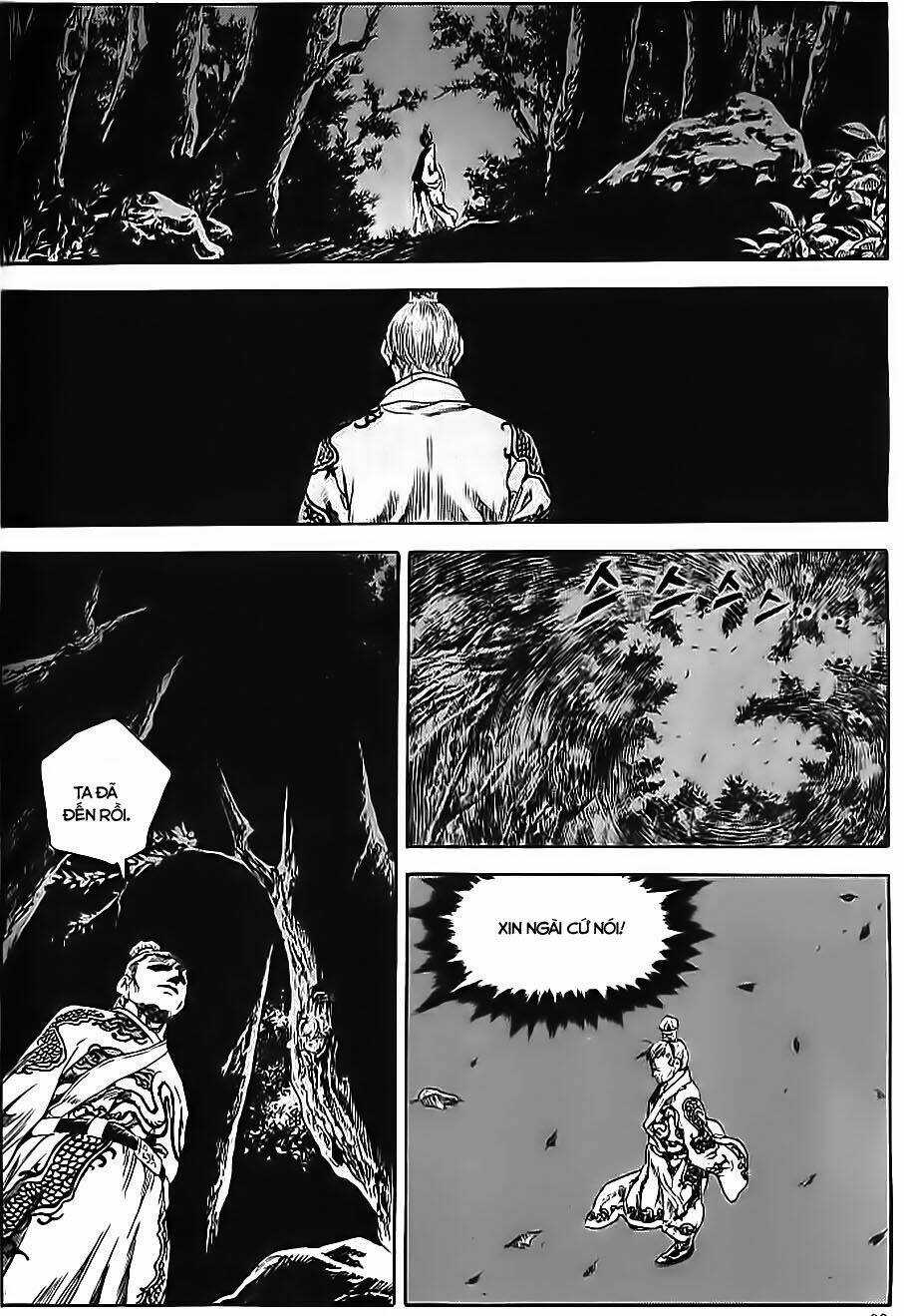 Long Phi Bất Bại Phần 2 - Chapter 61 - Trang 11