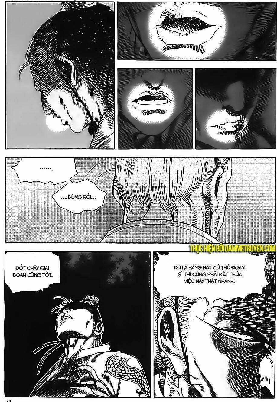 Long Phi Bất Bại Phần 2 - Chapter 61 - Trang 12