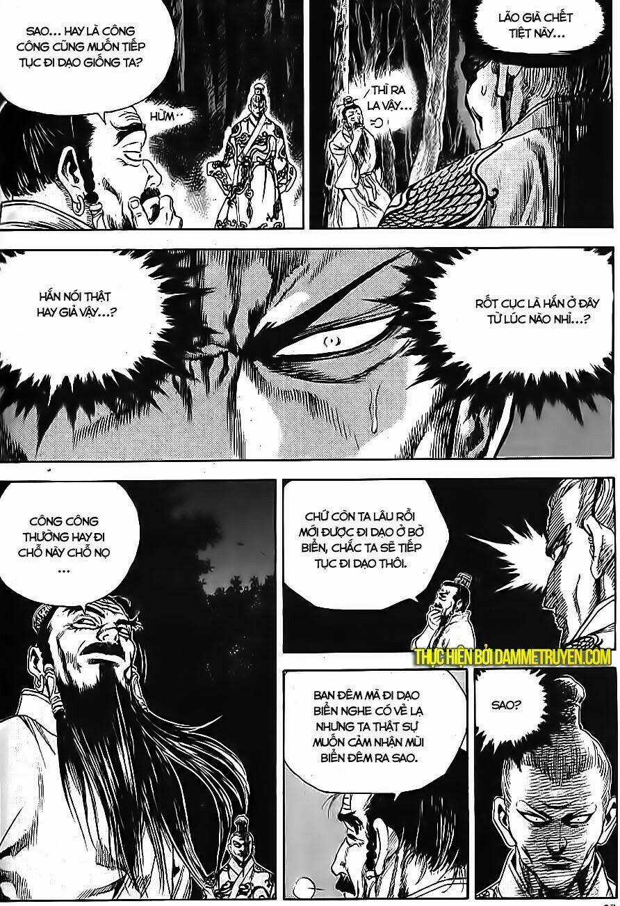 Long Phi Bất Bại Phần 2 - Chapter 61 - Trang 15