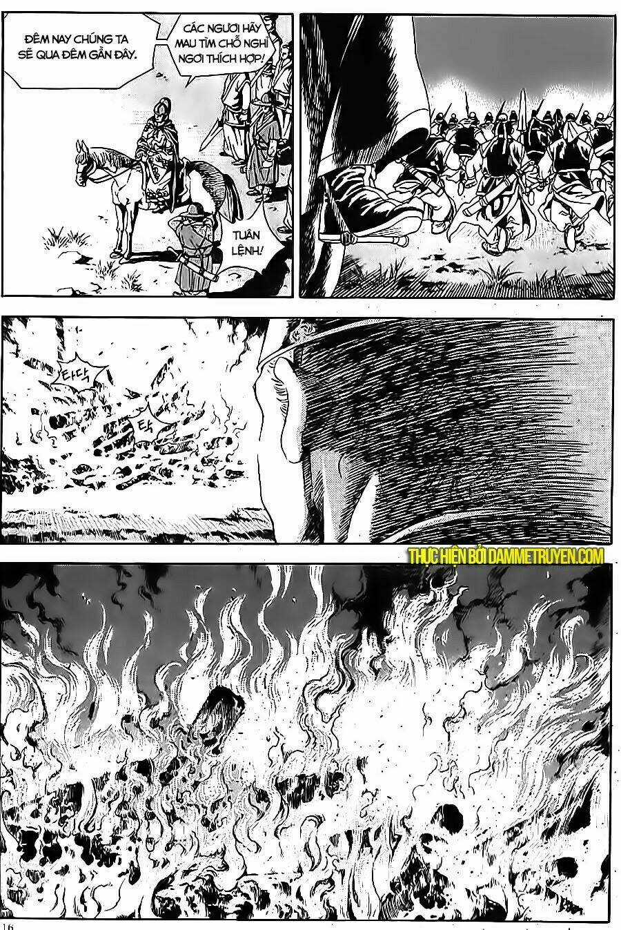 Long Phi Bất Bại Phần 2 - Chapter 61 - Trang 4