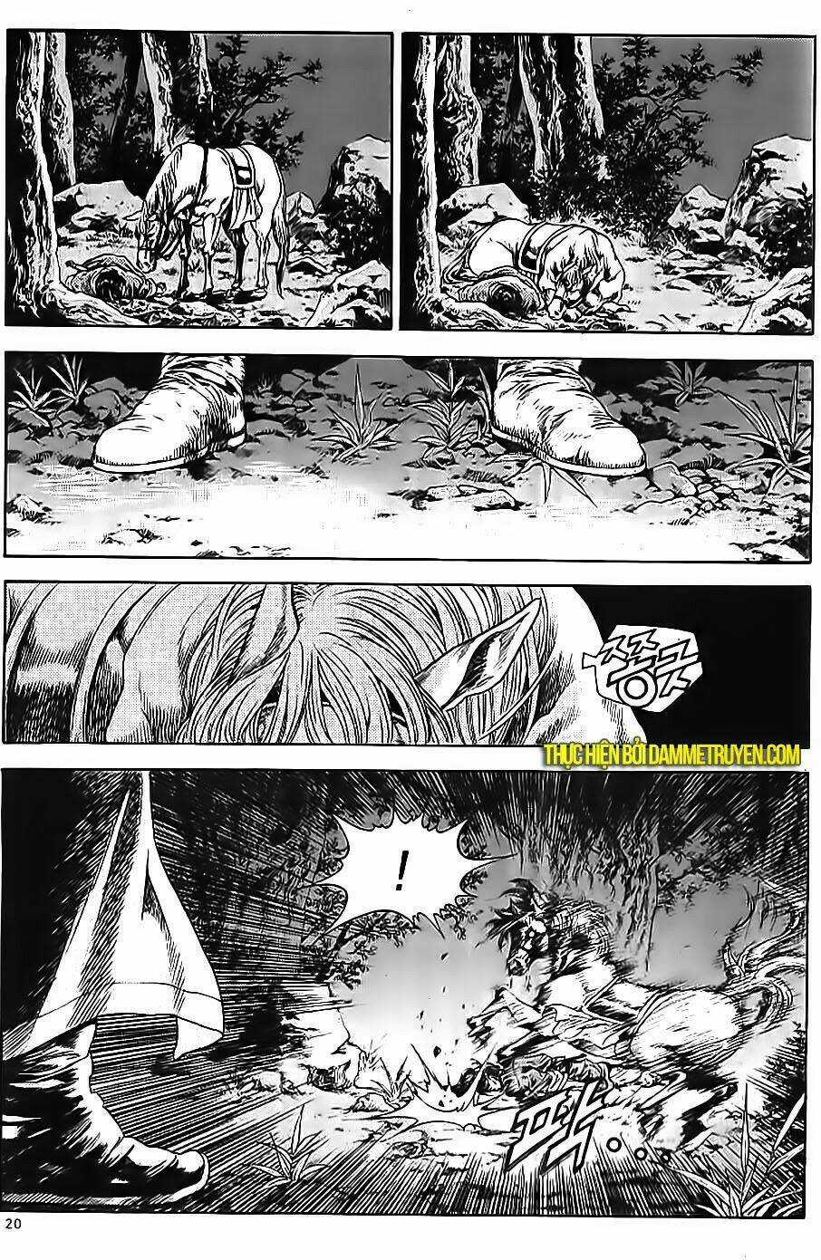 Long Phi Bất Bại Phần 2 - Chapter 61 - Trang 8