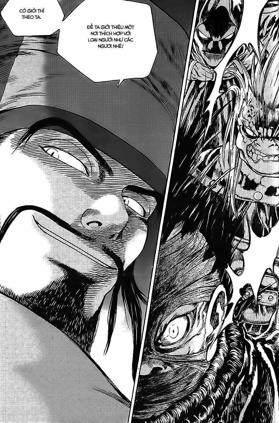 Long Phi Bất Bại Phần 2 - Chapter 62 - Trang 16