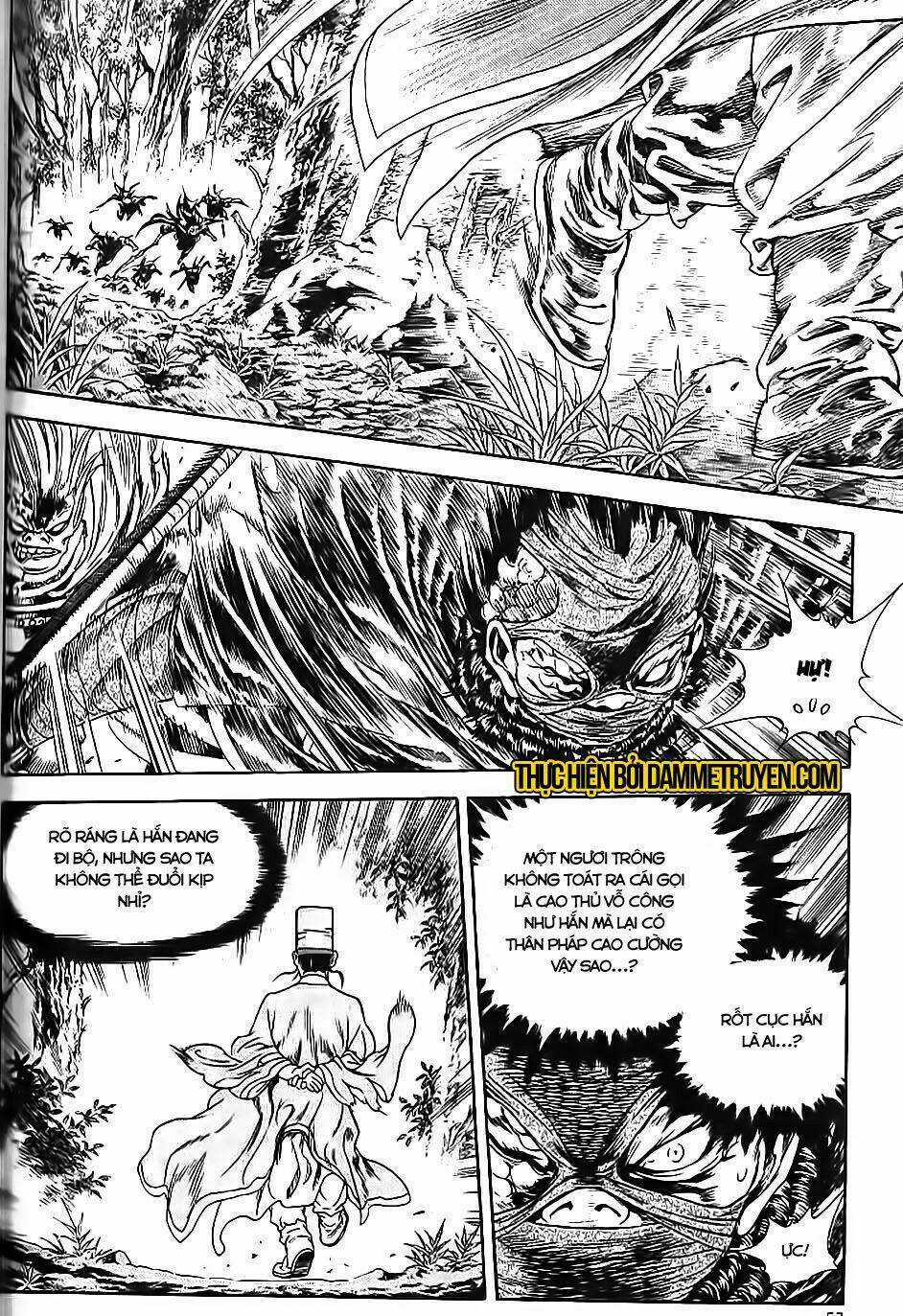 Long Phi Bất Bại Phần 2 - Chapter 62 - Trang 21