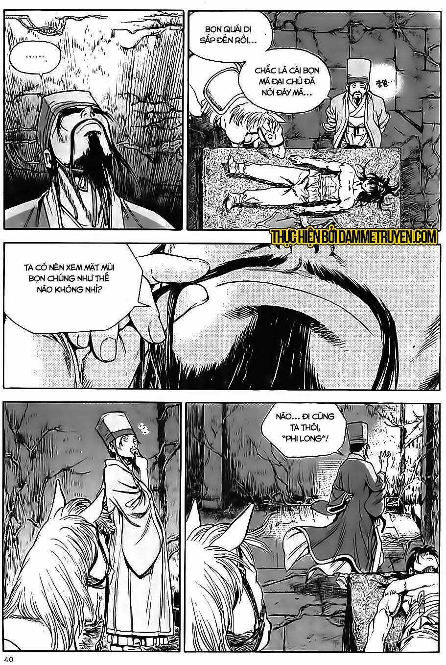 Long Phi Bất Bại Phần 2 - Chapter 62 - Trang 4