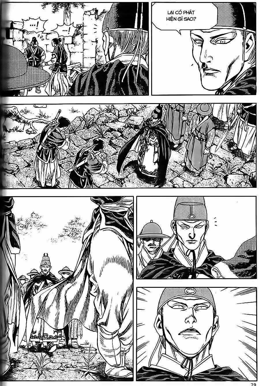 Long Phi Bất Bại Phần 2 - Chapter 63 - Trang 17