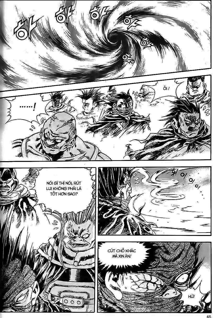 Long Phi Bất Bại Phần 2 - Chapter 63 - Trang 5