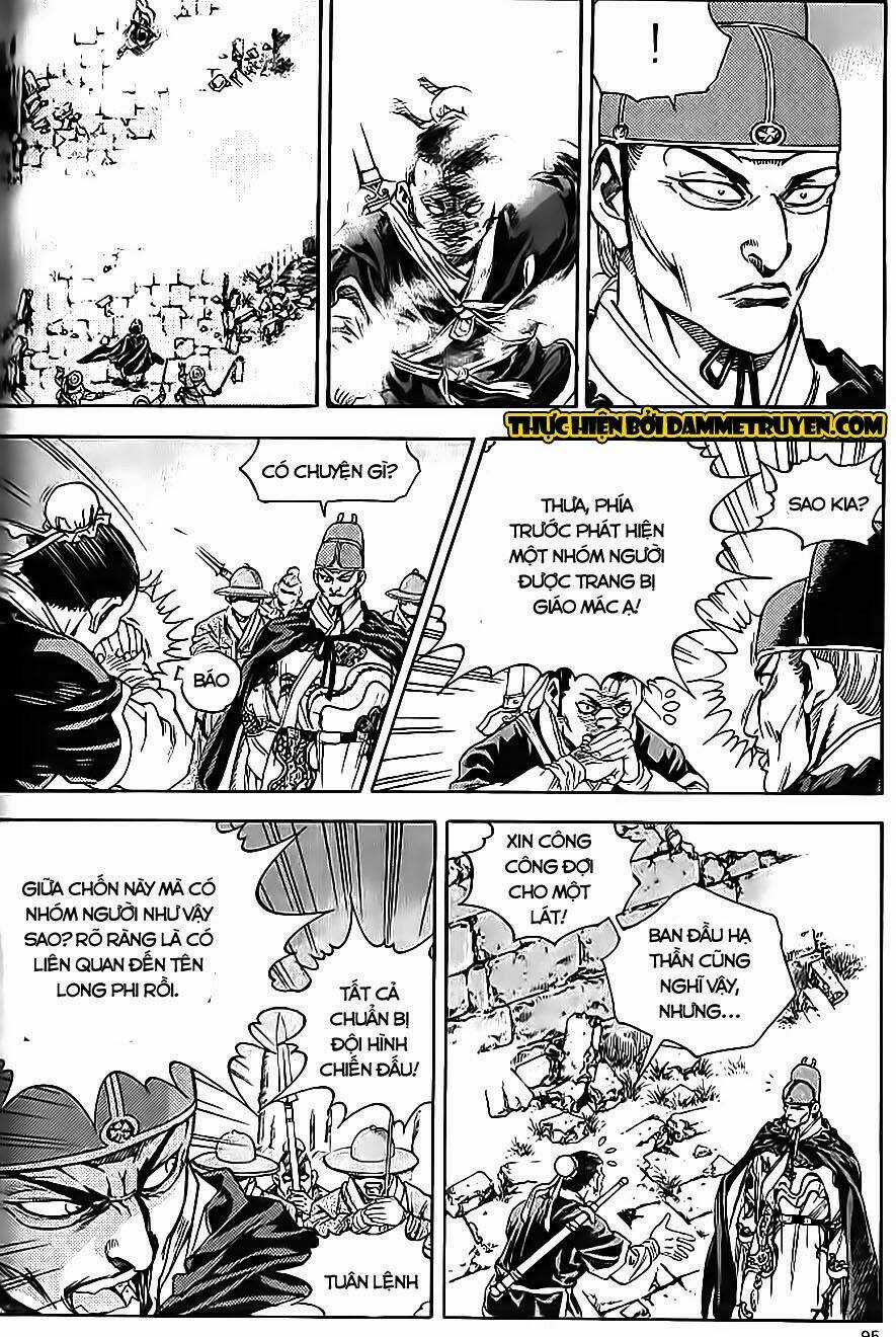 Long Phi Bất Bại Phần 2 - Chapter 64 - Trang 11