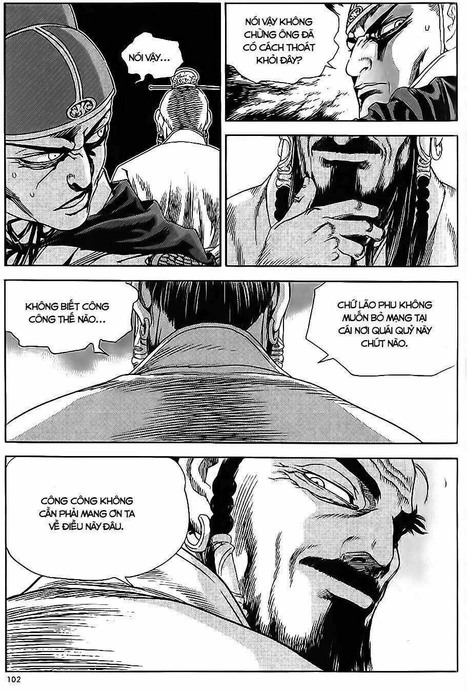 Long Phi Bất Bại Phần 2 - Chapter 64 - Trang 18