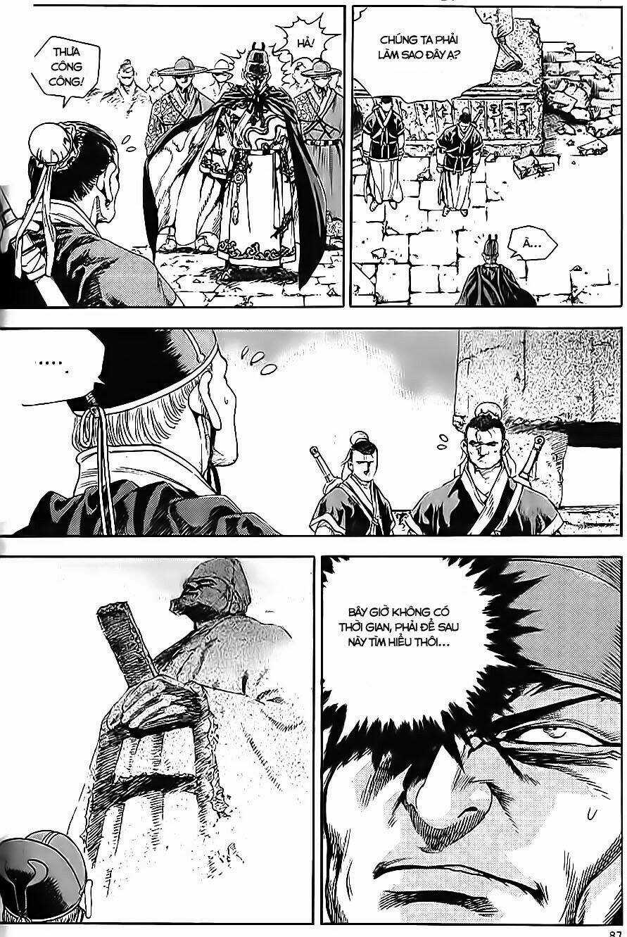 Long Phi Bất Bại Phần 2 - Chapter 64 - Trang 3