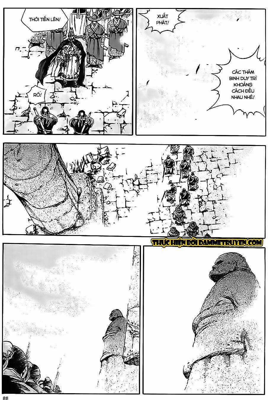 Long Phi Bất Bại Phần 2 - Chapter 64 - Trang 4