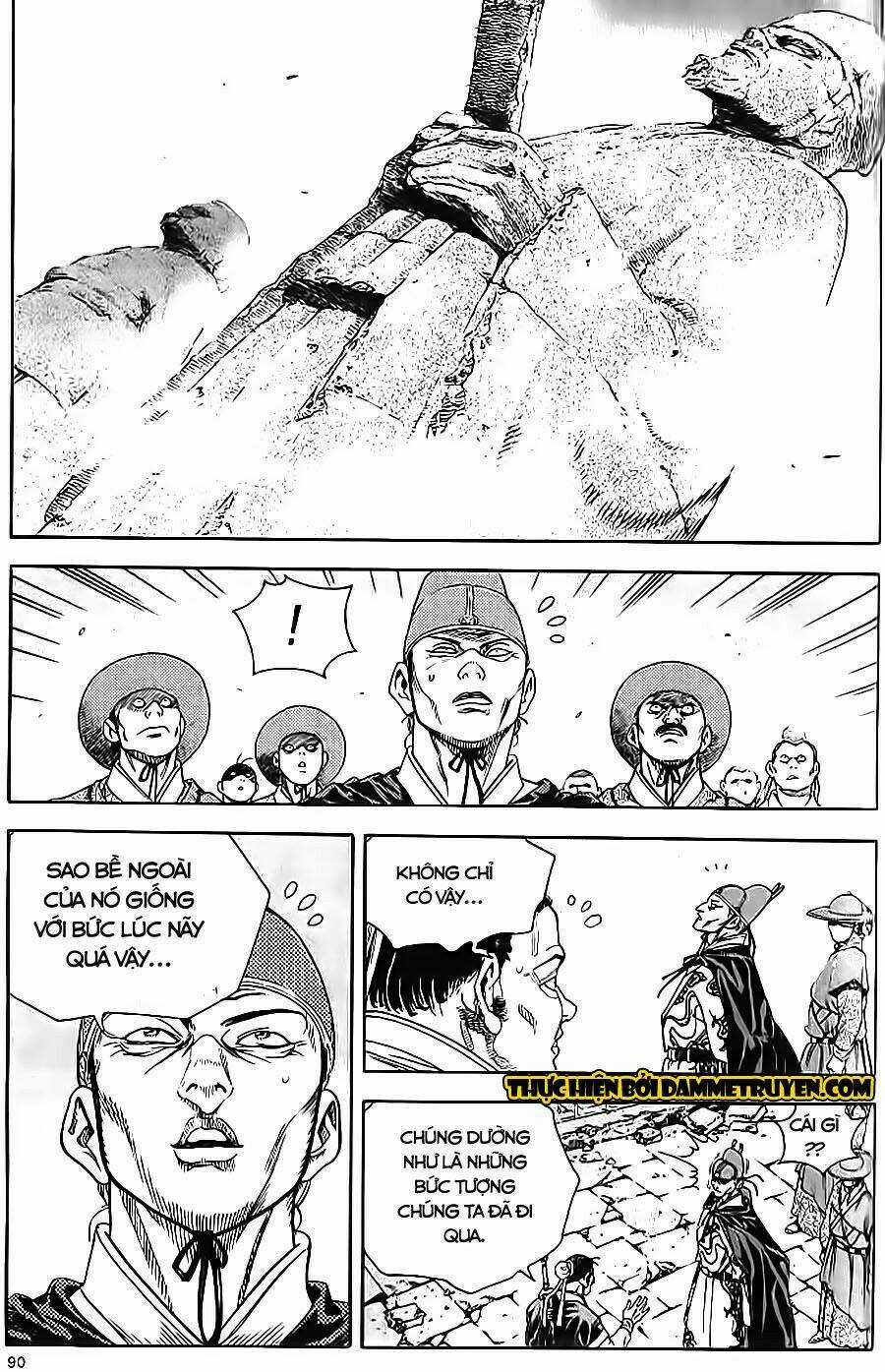 Long Phi Bất Bại Phần 2 - Chapter 64 - Trang 6