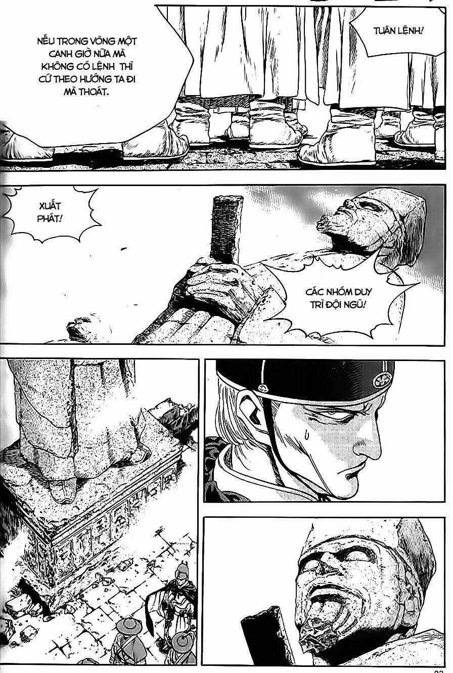 Long Phi Bất Bại Phần 2 - Chapter 64 - Trang 9