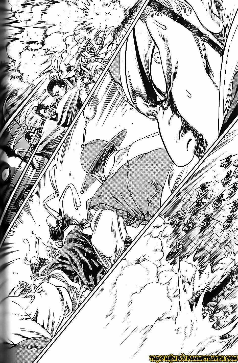 Long Phi Bất Bại Phần 2 - Chapter 65 - Trang 11