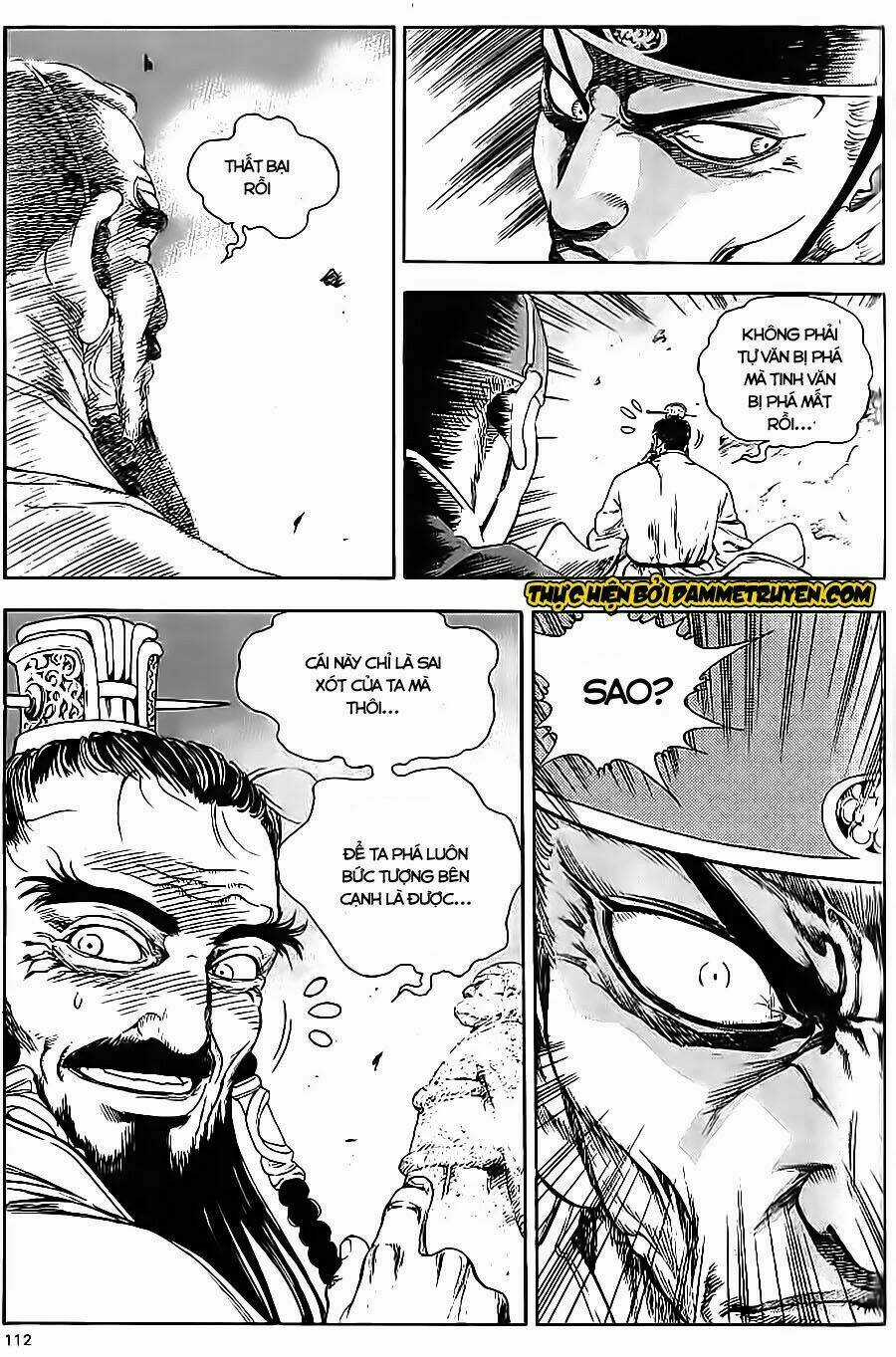 Long Phi Bất Bại Phần 2 - Chapter 65 - Trang 4