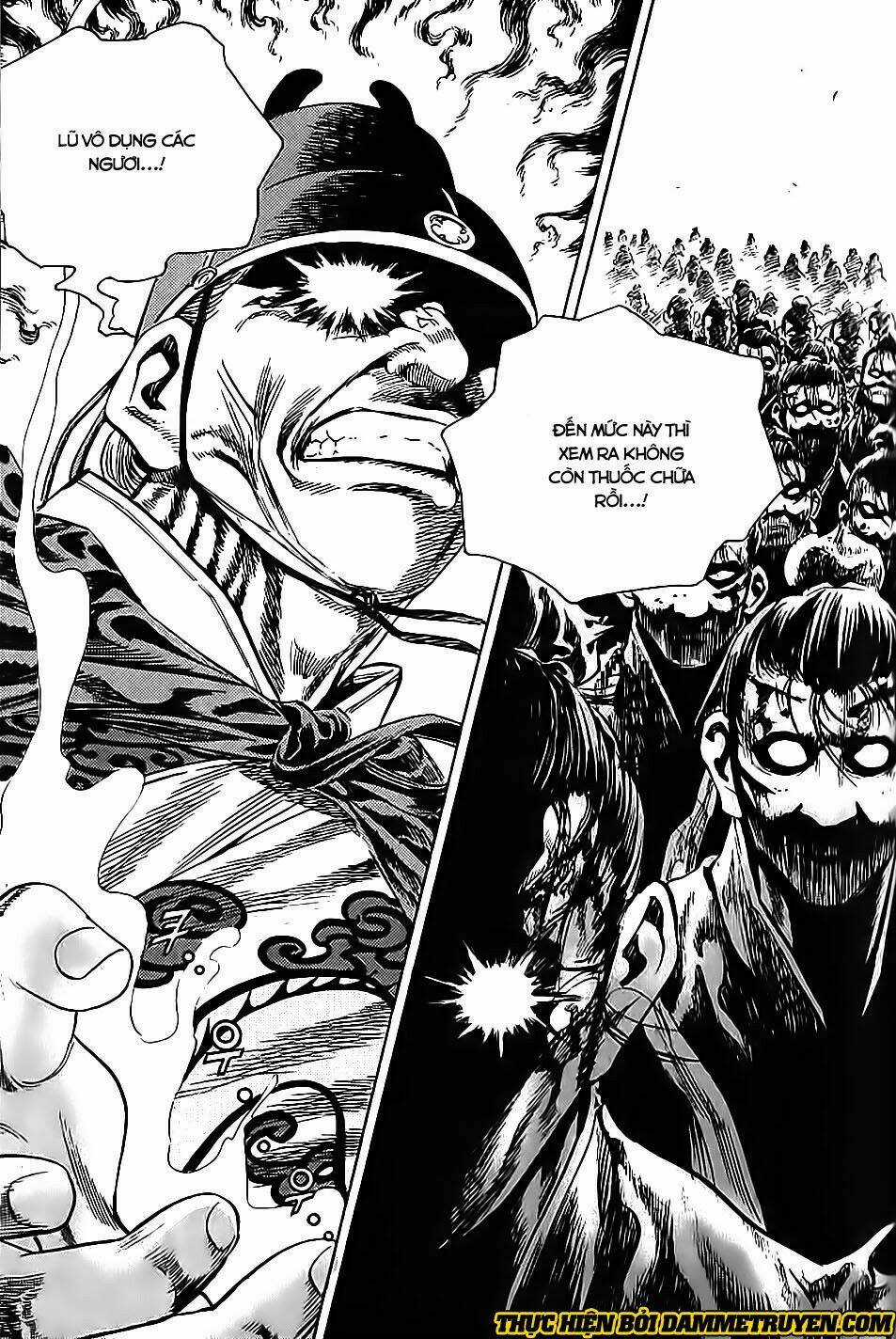 Long Phi Bất Bại Phần 2 - Chapter 66 - Trang 28