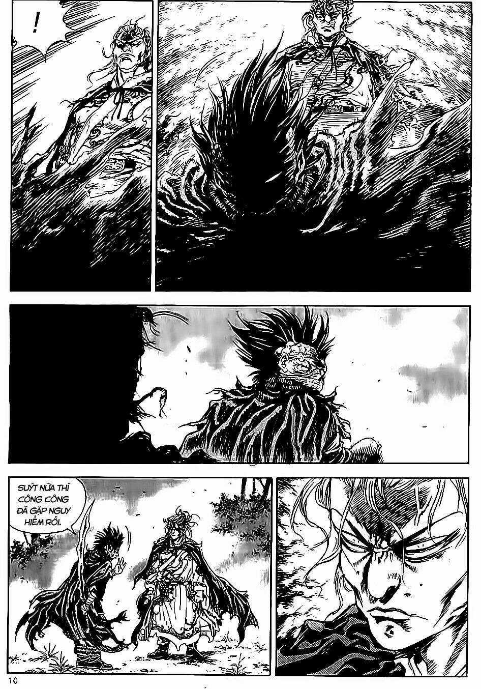 Long Phi Bất Bại Phần 2 - Chapter 67 - Trang 12