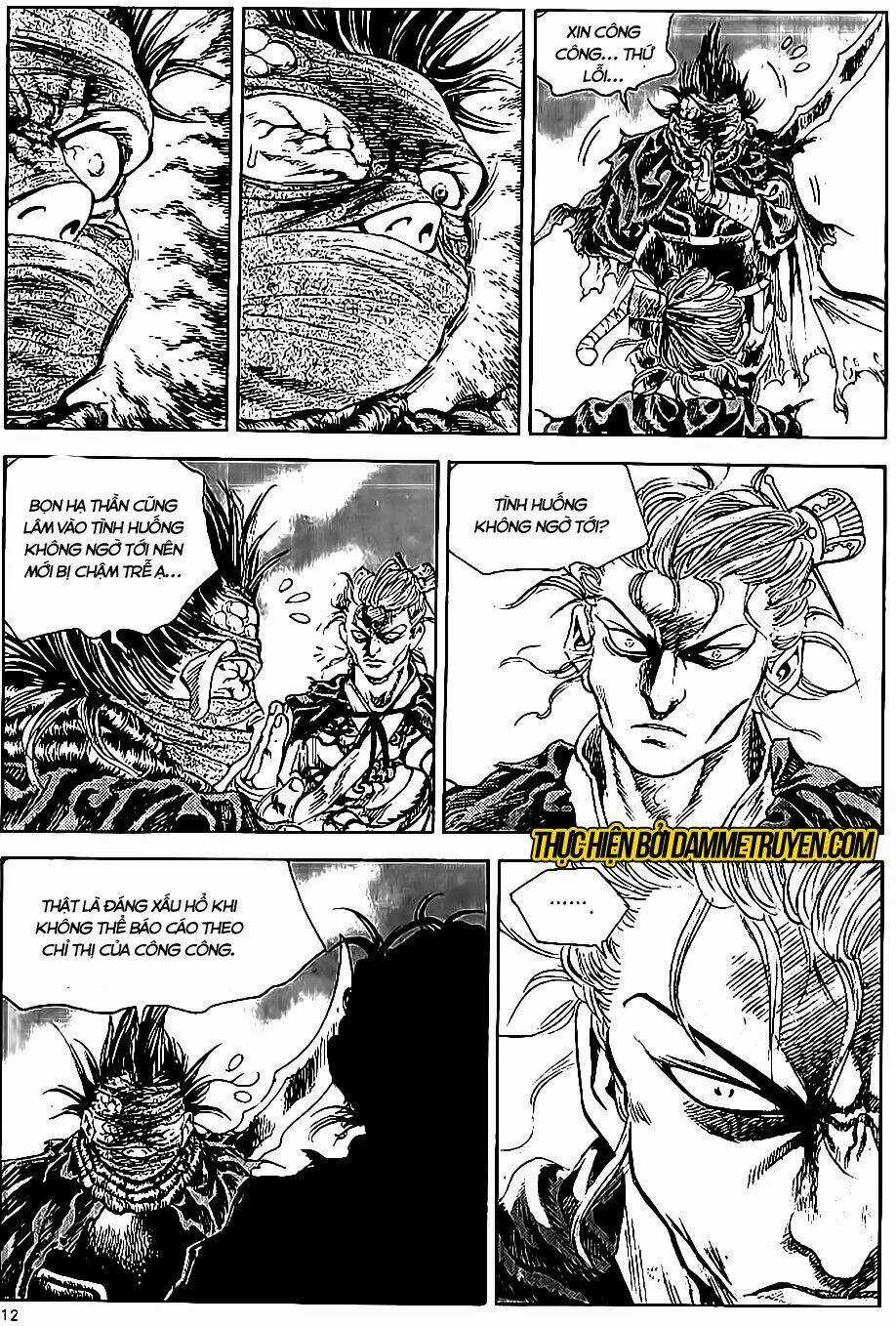 Long Phi Bất Bại Phần 2 - Chapter 67 - Trang 14