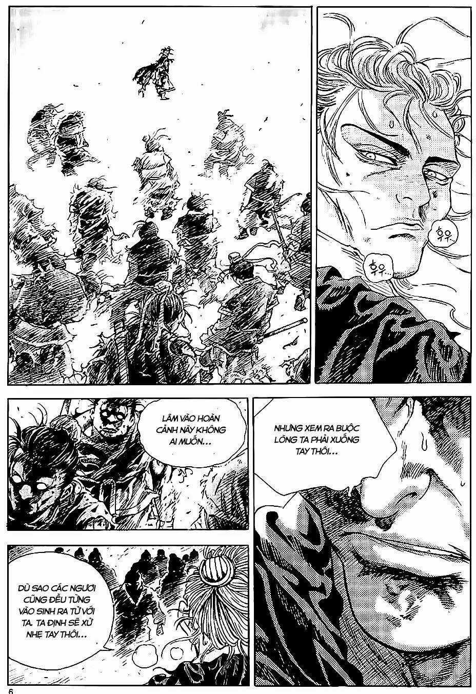 Long Phi Bất Bại Phần 2 - Chapter 67 - Trang 8