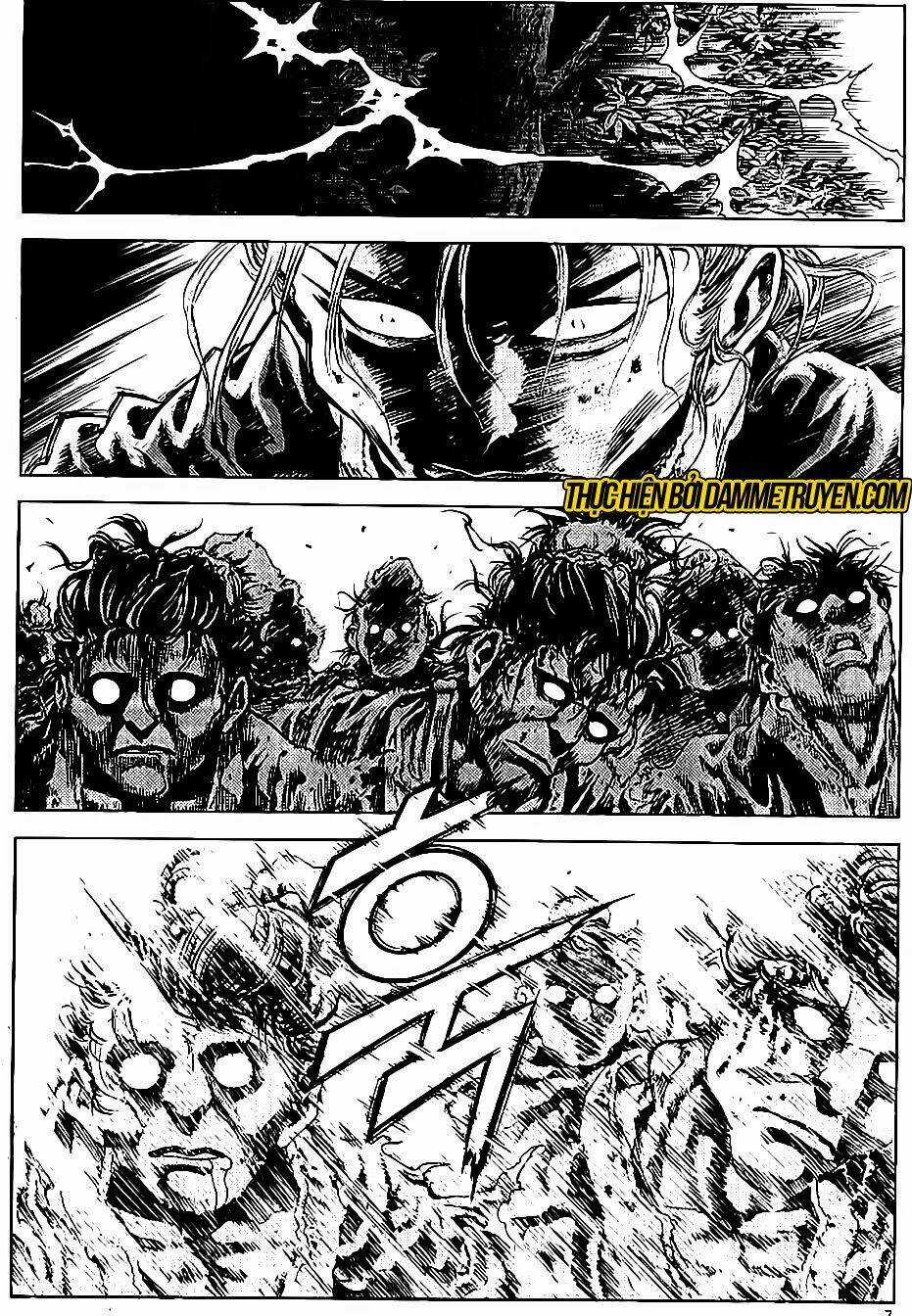 Long Phi Bất Bại Phần 2 - Chapter 67 - Trang 9