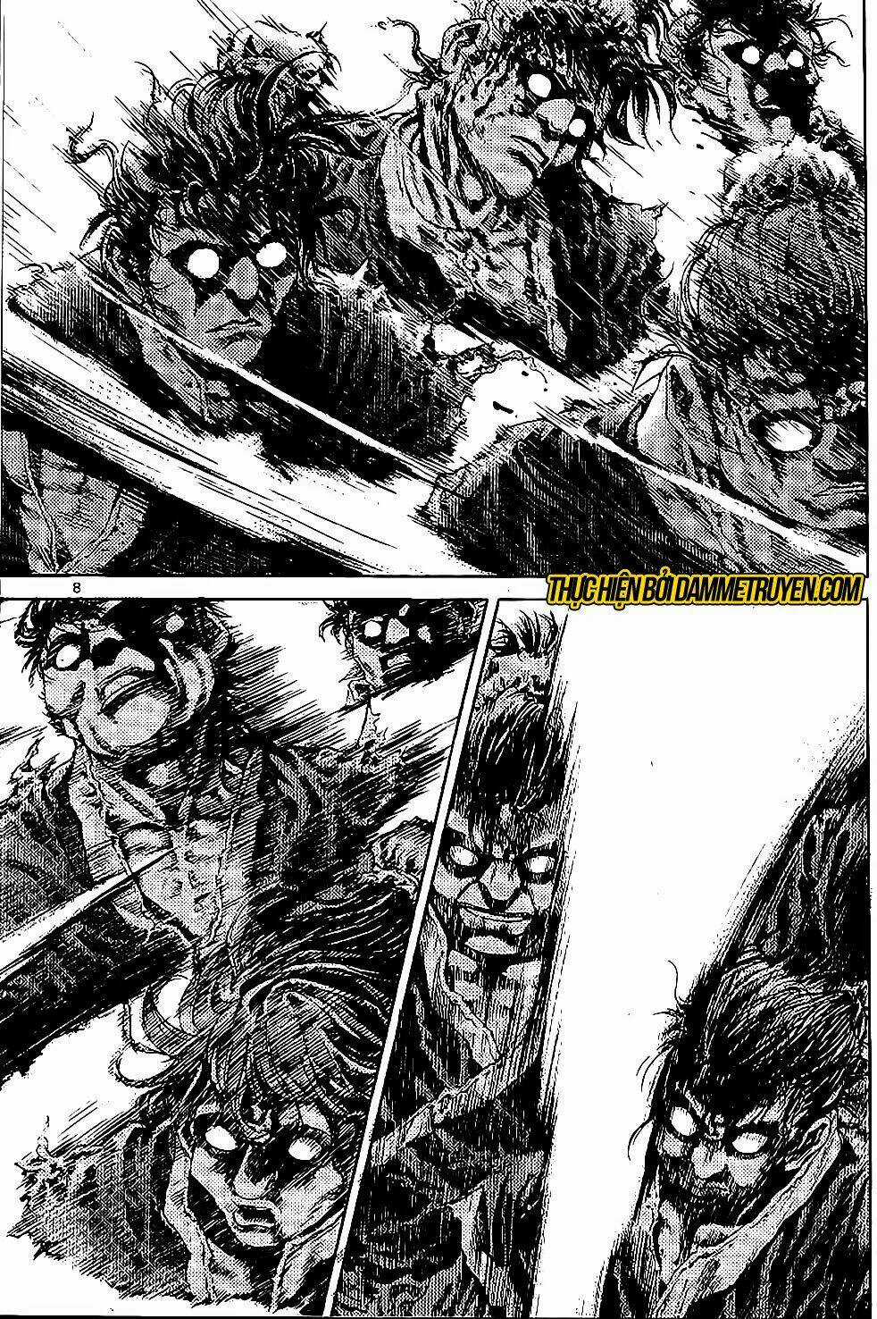 Long Phi Bất Bại Phần 2 - Chapter 67 - Trang 10