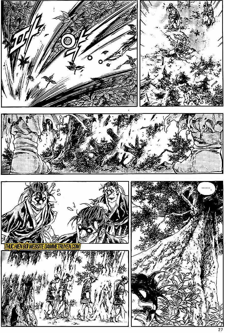 Long Phi Bất Bại Phần 2 - Chapter 68 - Trang 3