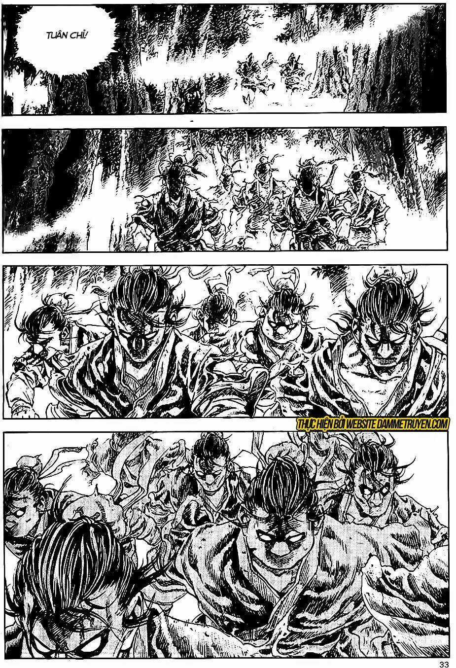 Long Phi Bất Bại Phần 2 - Chapter 68 - Trang 9