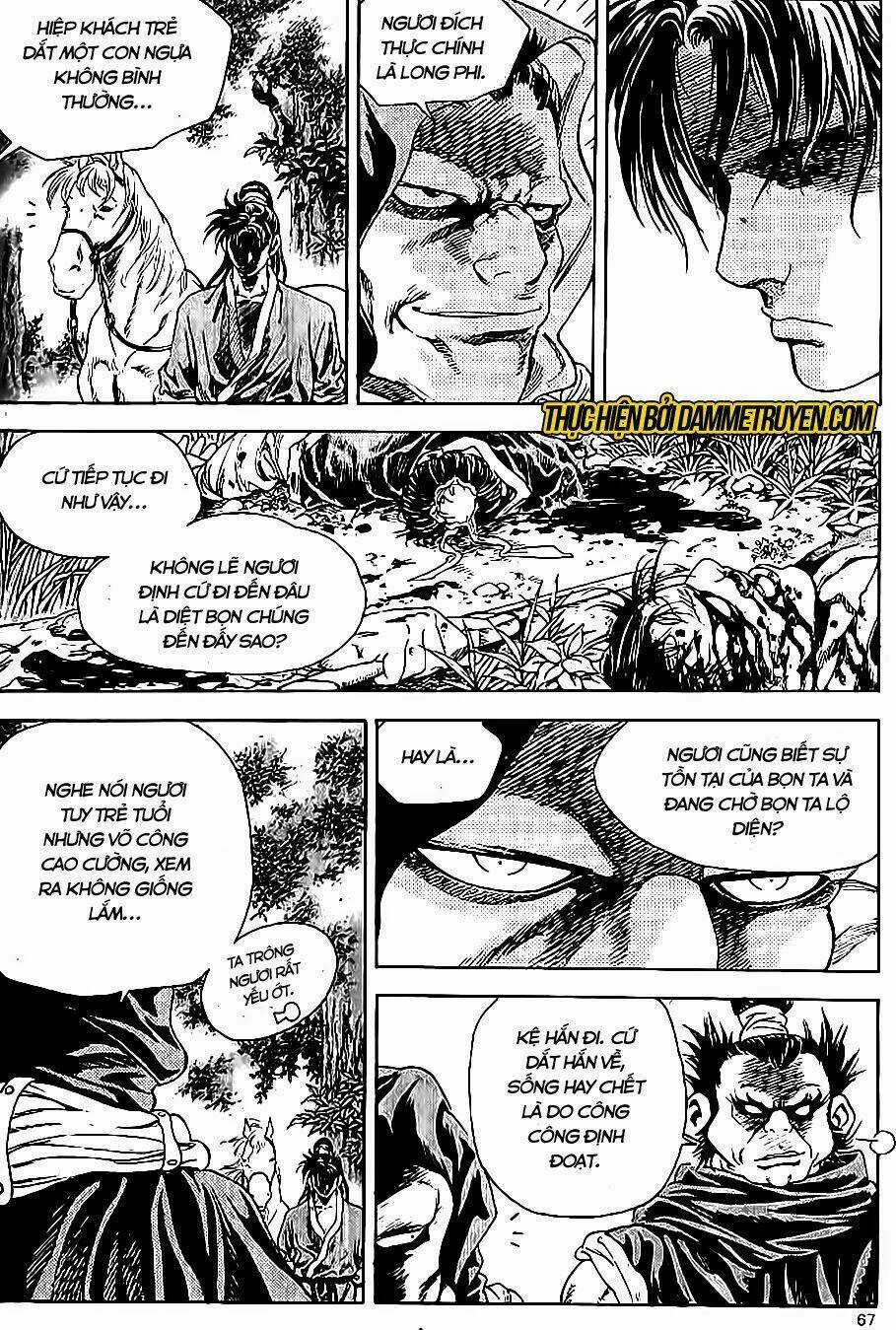 Long Phi Bất Bại Phần 2 - Chapter 69 - Trang 18