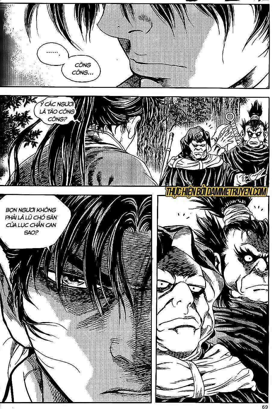 Long Phi Bất Bại Phần 2 - Chapter 69 - Trang 20