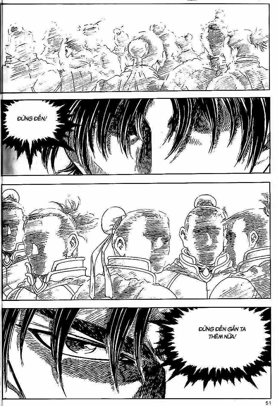 Long Phi Bất Bại Phần 2 - Chapter 69 - Trang 3