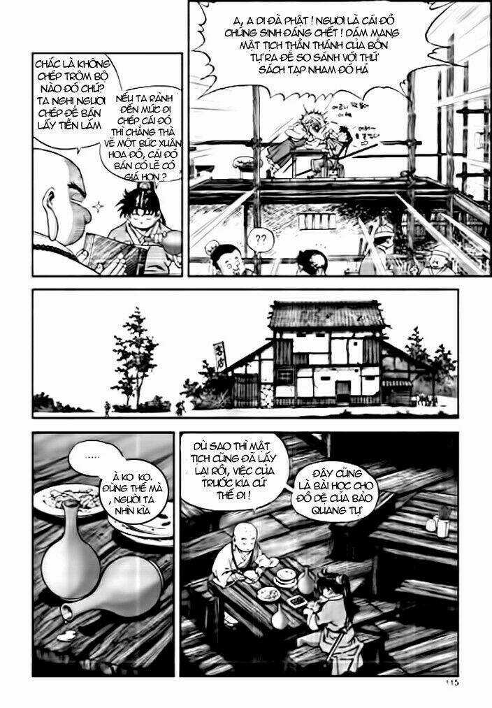 Long Phi Bất Bại Phần 2 - Chapter 7 - Trang 4