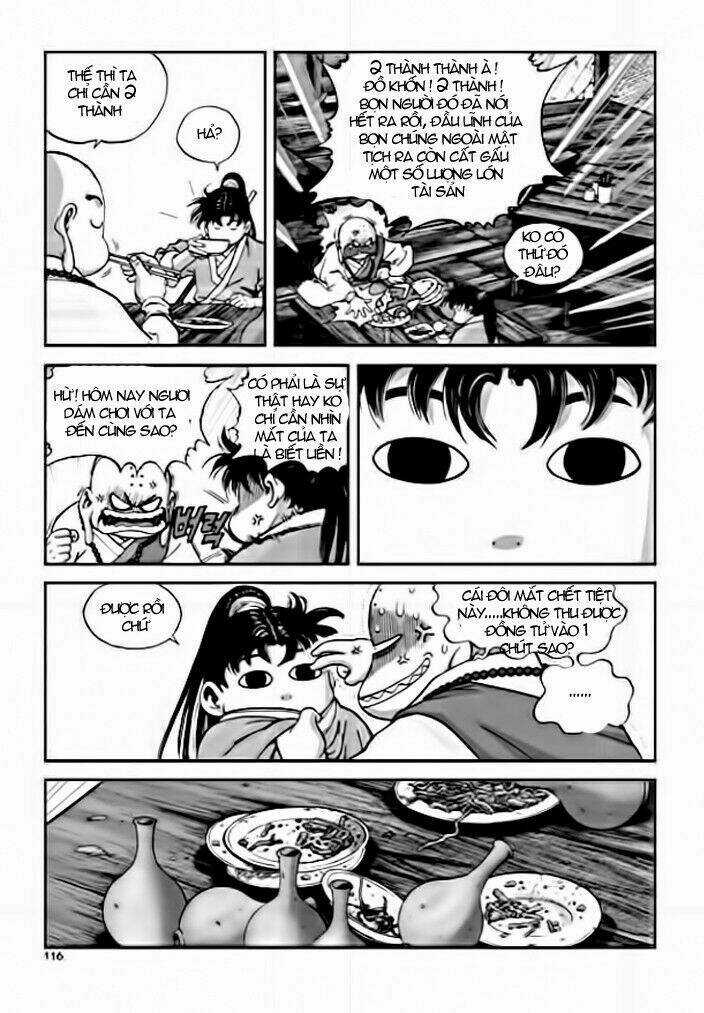 Long Phi Bất Bại Phần 2 - Chapter 7 - Trang 5