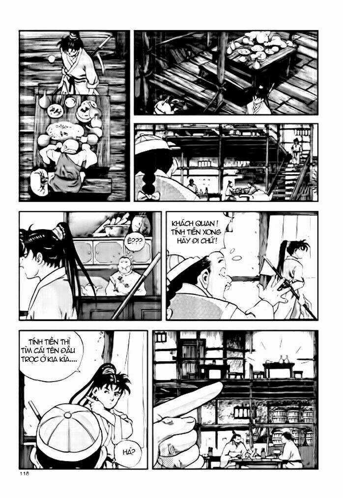 Long Phi Bất Bại Phần 2 - Chapter 7 - Trang 7