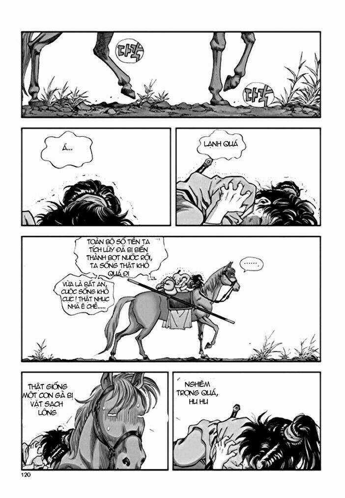 Long Phi Bất Bại Phần 2 - Chapter 7 - Trang 9