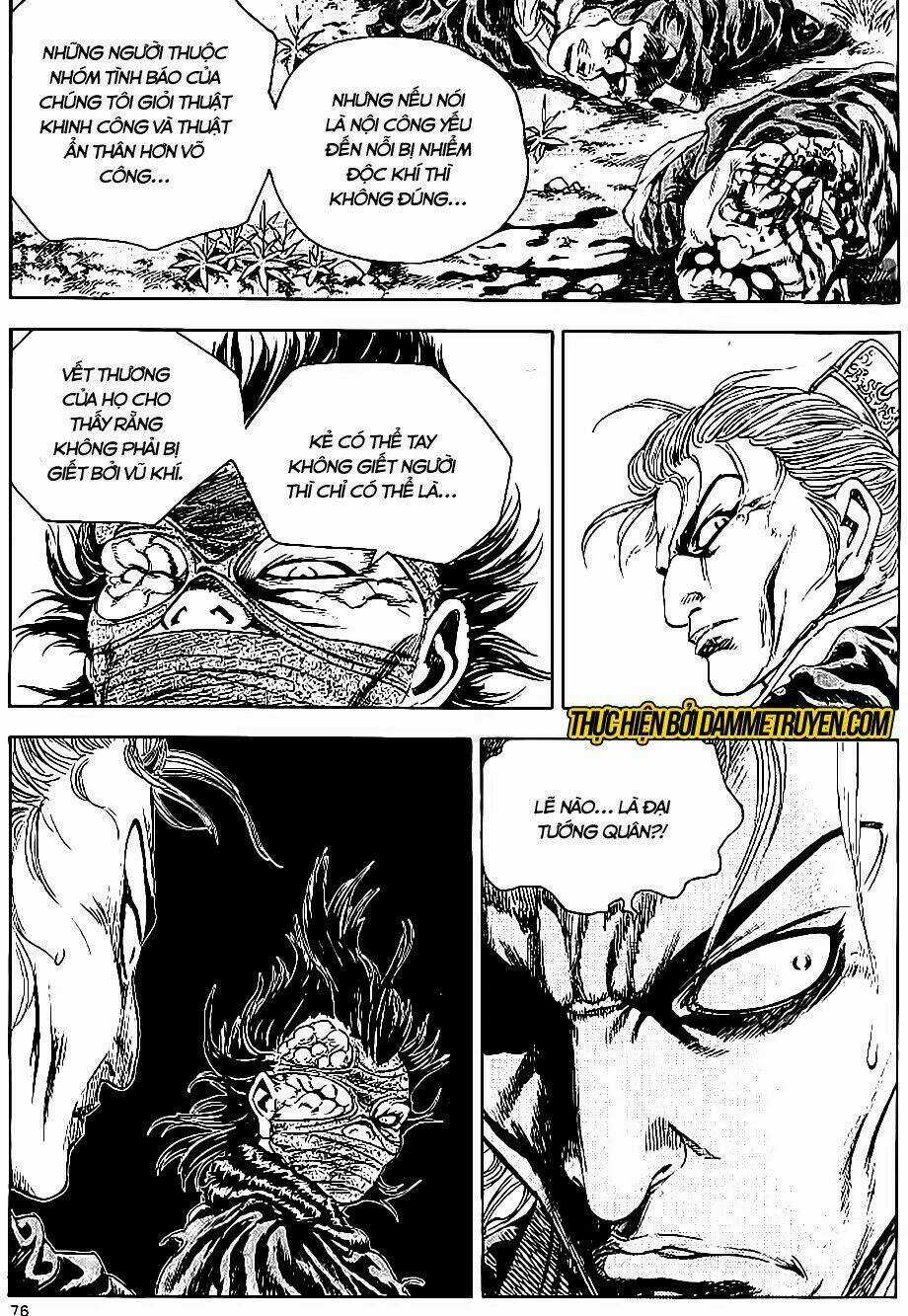 Long Phi Bất Bại Phần 2 - Chapter 70 - Trang 4