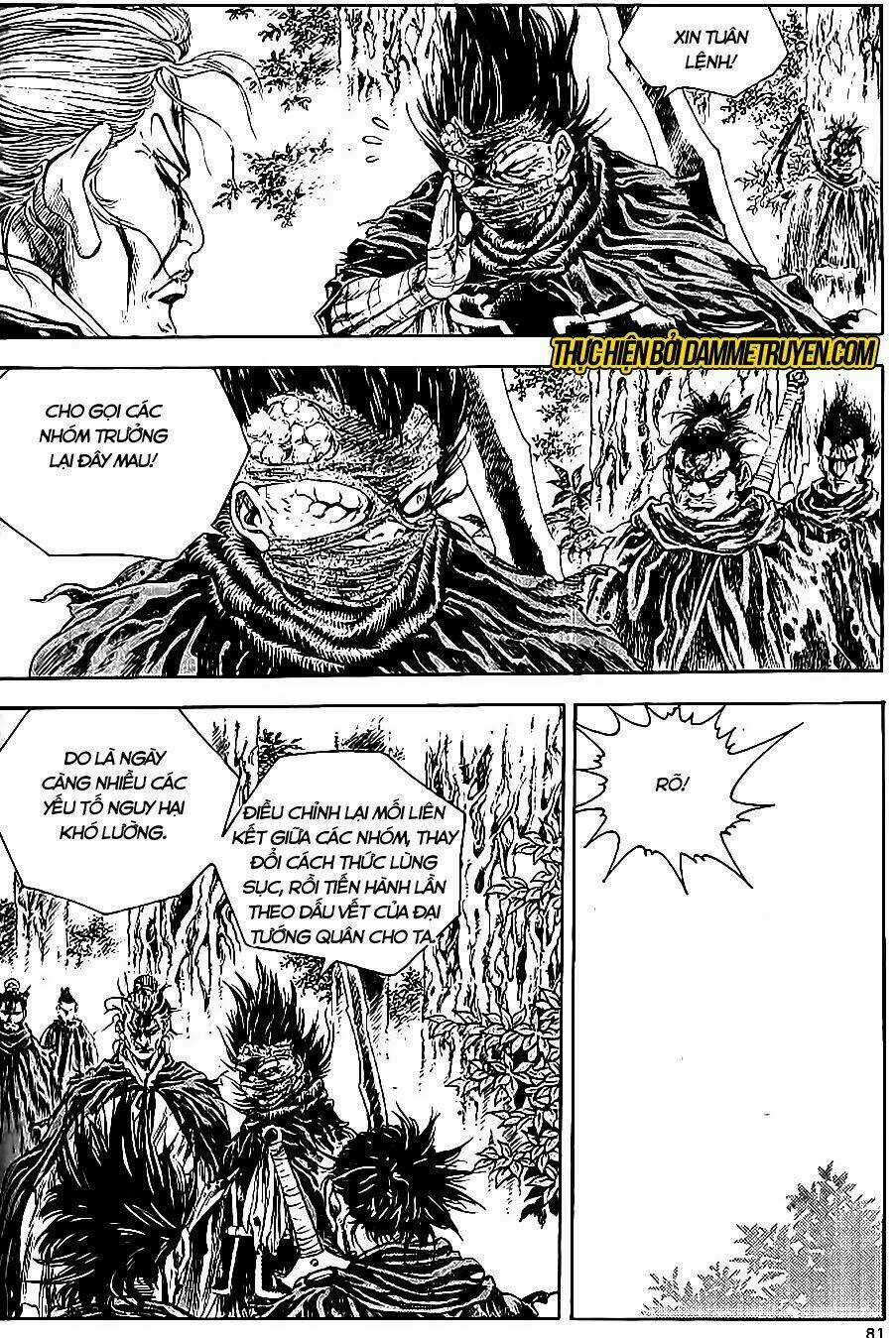 Long Phi Bất Bại Phần 2 - Chapter 70 - Trang 9