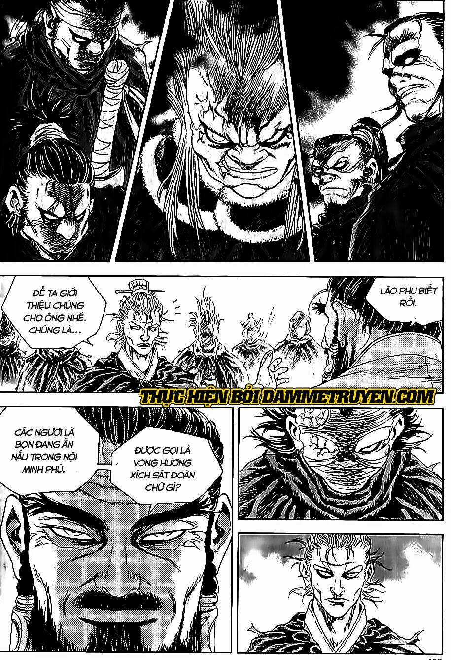 Long Phi Bất Bại Phần 2 - Chapter 71 - Trang 11