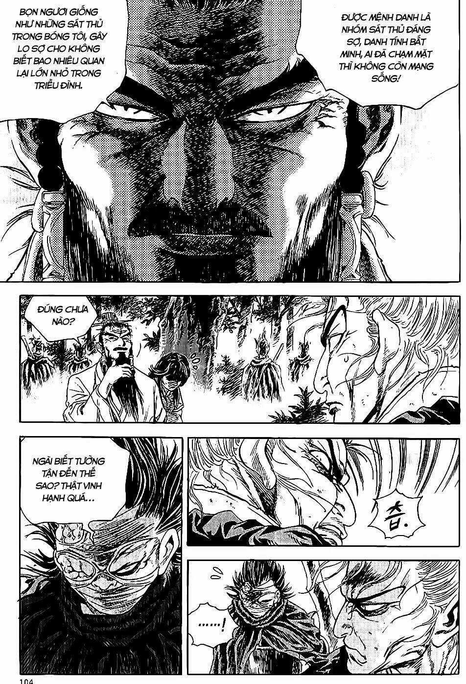 Long Phi Bất Bại Phần 2 - Chapter 71 - Trang 12